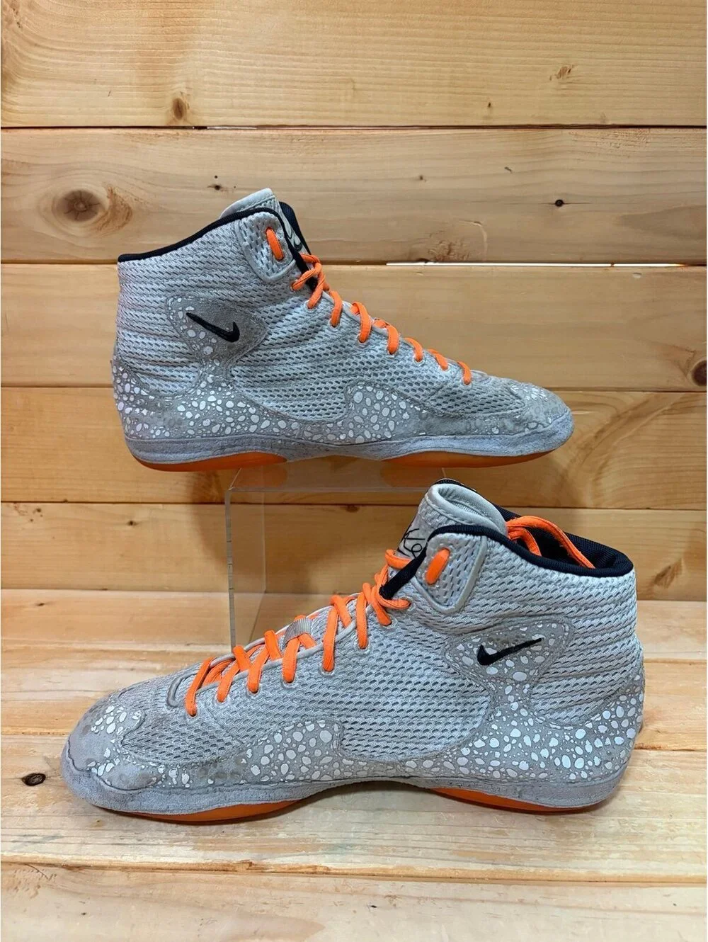 Nike Inflict SE Olympic Electric Pack Safari wrestling shoes DJ4471-900 Mens 9.5